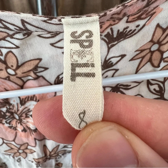 Spell & the Gypsy desert rose play suit size 8AUS - Picture 2 of 8